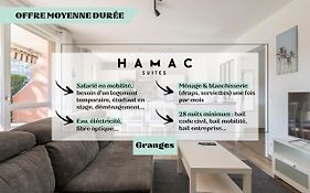 Suite Granges en rez-de-jardin pour 4 voyageurs