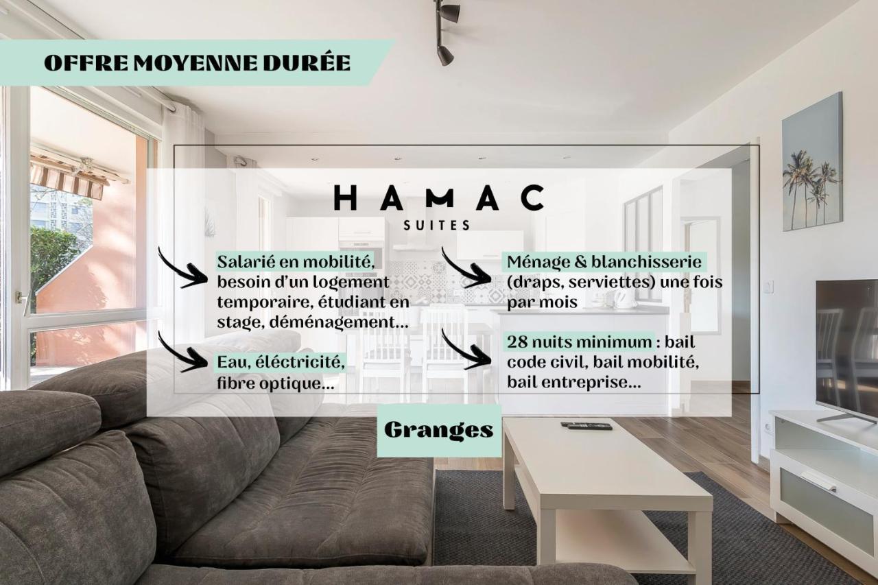 Suite Granges en rez-de-jardin pour 4 voyageurs Lyon Extérieur photo